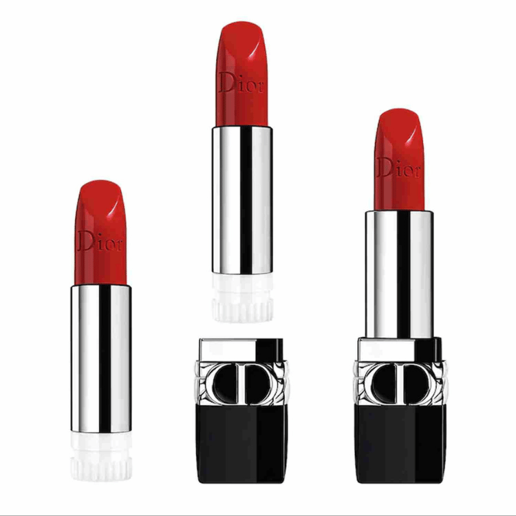 Buy Christian Dior Rouge Dior Couture Colour Refillable Lipstick   999  Velvet  35g012oz  Harvey Norman AU