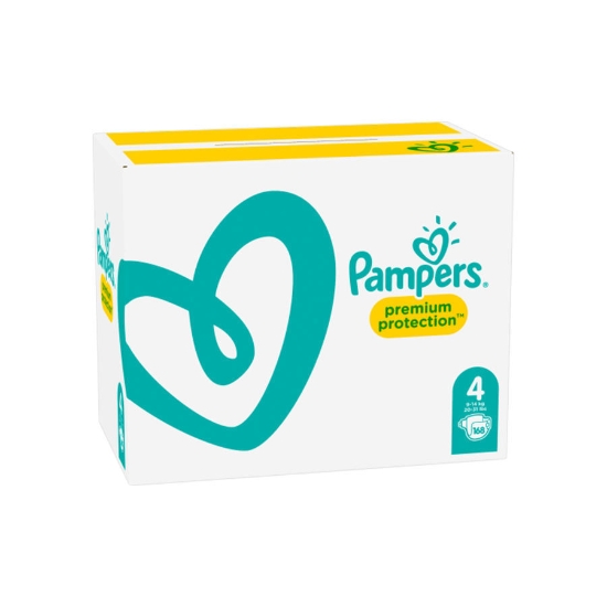 Picture of Tã Bỉm Pampers Premium Protection size 4, 9-14kg, 168 Miếng