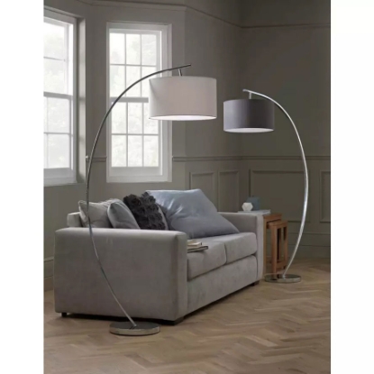 Ảnh của Đèn Argos Home Clane Arch Floor Lamp - Grey