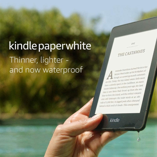 Ảnh của Máy Đọc Sách Kindle Paperwhite Waterproof 6" High-Resolution Display 8GB