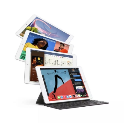 Ảnh của Máy Tính Bảng Apple iPad 8th Gen 2020 10.2in Wi-Fi 32GB - Silver