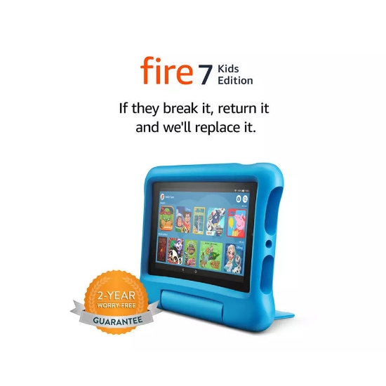 Picture of Máy Tính Bảng Amazon Fire 7 Kids Edition 7 Inch 16GB - Blue