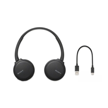 Picture of Tai Nghe Chụp Tai Sony WH-CH510 On-Ear Wireless - Black