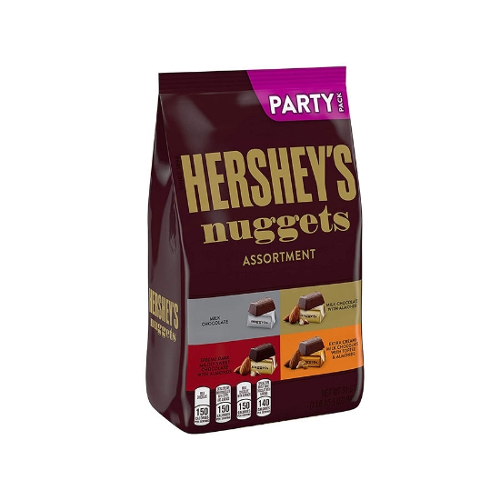 Ảnh của Kẹo HERSHEY'S Nuggets Chocolate