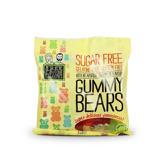 Ảnh của Kẹo Dẻo Free From Fellows Vegan Gummy Bears 100g