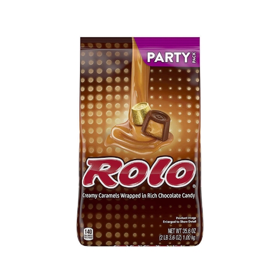 Ảnh của Kẹo nhai ROLO Chocolate Caramel 35.6 Oz