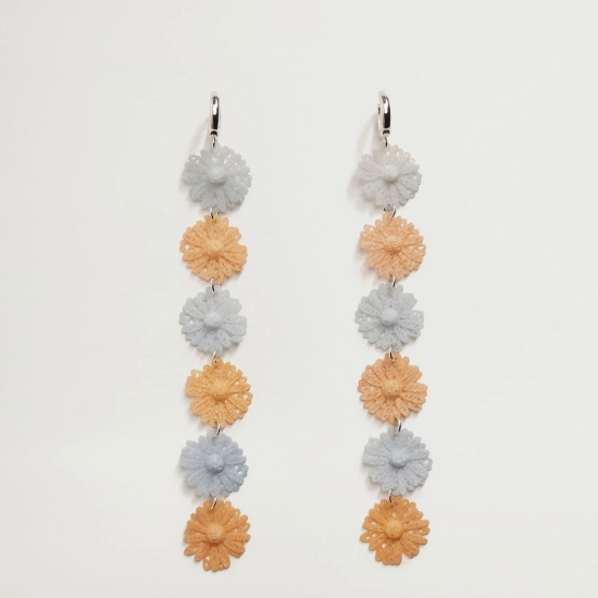 Picture of Hoa tai Mango Flower dangling earrings