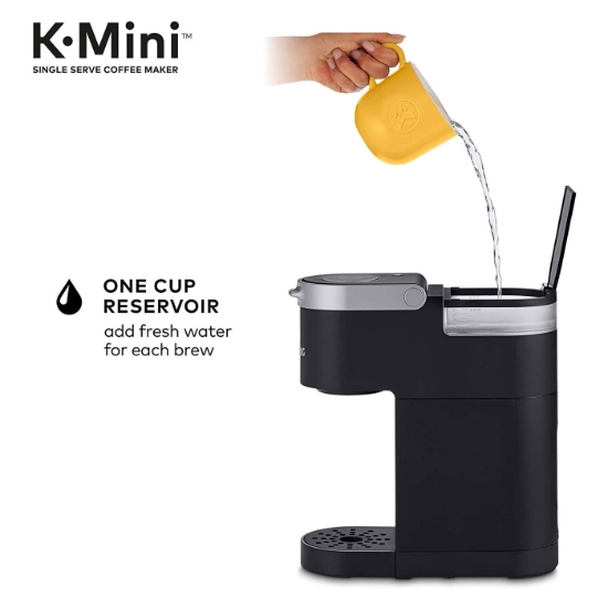 Picture of Máy Pha Cafe Tự Động Keurig K-Mini Single Serve K-Cup Pod Coffee Brewer, 6 to 12 Oz