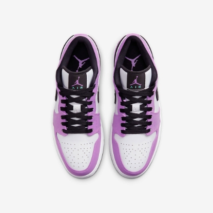 Ảnh của Giày Nike  Air Jordan 1 LOW SE Tím