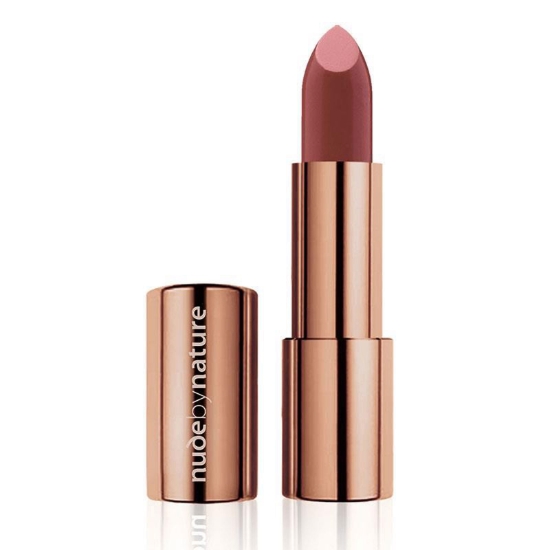 Picture of Son Nude by Nature Moisture Shine Lipstick 06 Dusky Nude