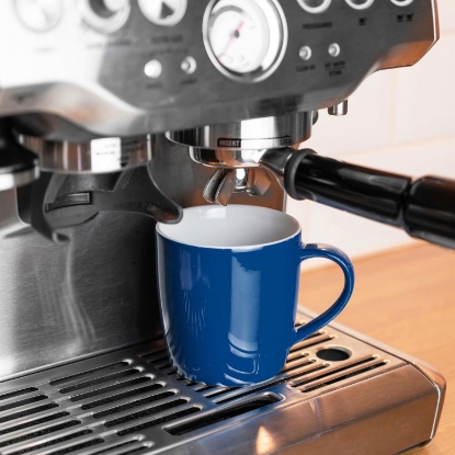 Ảnh của Bộ 6 cốc gốm sứ uống cà phê màu Xanh Hải Quân Argon Tableware 340ml