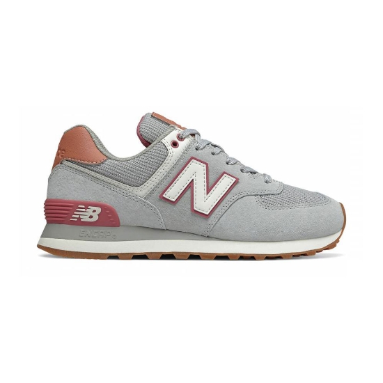 Picture of Giày thể thao New Balance Light Grey 574 Trainers