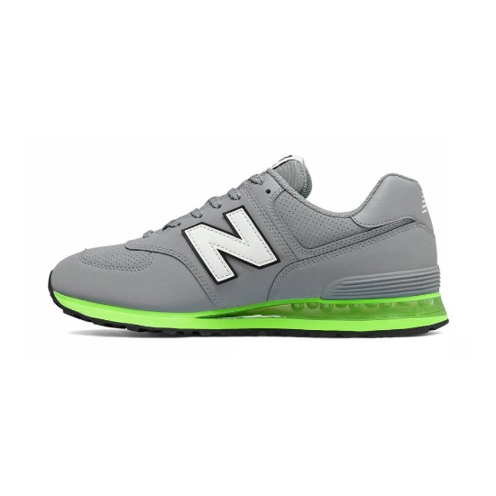 Picture of Giày thể thao New Balance Grey 574 Trainers