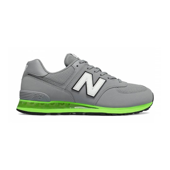 Picture of Giày thể thao New Balance Grey 574 Trainers