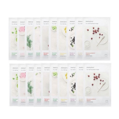 Picture of Bộ mặt nạ Innisfree My Real Squeeze Special Mask Pack 20 miếng