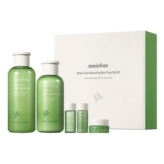 Picture of Innisfree Green Tea Balancing Skin Care cosmetic set