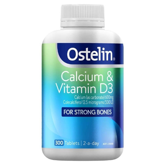 Picture of Vitamin Ostelin bổ sung Vitamin D và Calcium (300 viên)