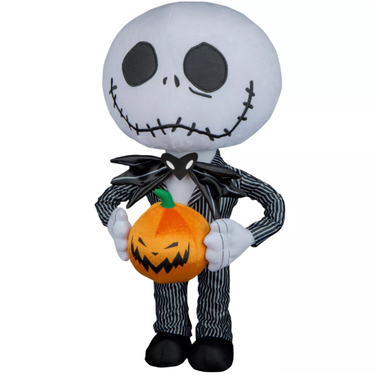 Picture of Nhân vật Jack Skellington nhồi bông trang trí Halloween