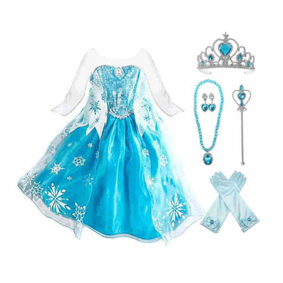Picture of Bộ hóa trang Công chúa Elsa cho bé