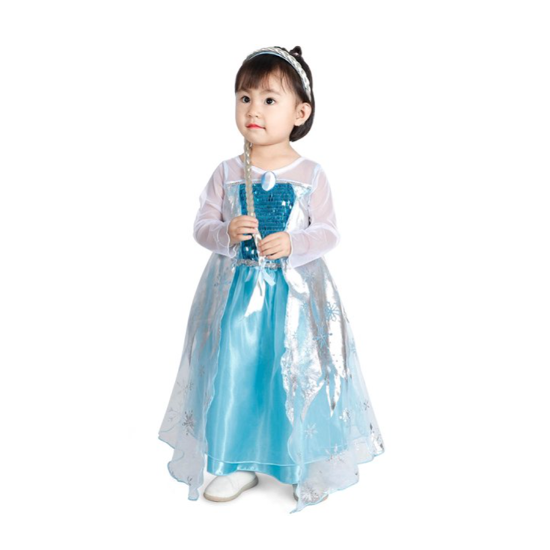 Picture of Bộ hóa trang Công chúa Elsa cho bé