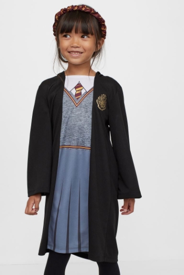 Ảnh của Bộ đồ hóa trang Halloween phong cách Hermione cho bé gái