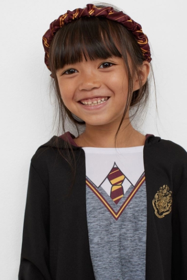 Picture of Bộ đồ hóa trang Halloween phong cách Hermione cho bé gái