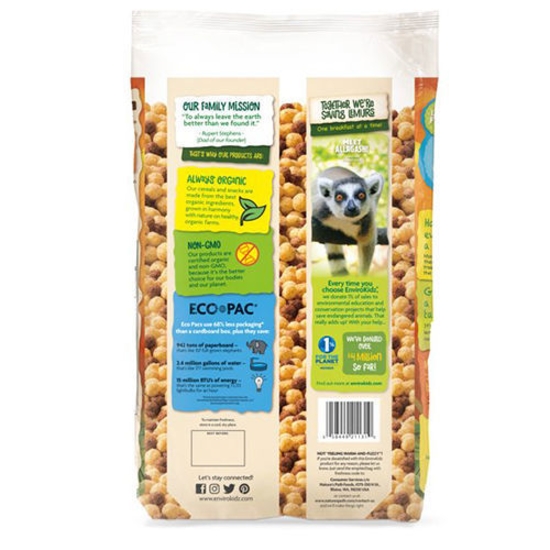 Picture of Ngũ cốc hữu cơ vị Socola và Bơ lạc \EnviroKidz Organic Leapin' Lemurs Peanut Butter & Chocolate, 23.8 oz
