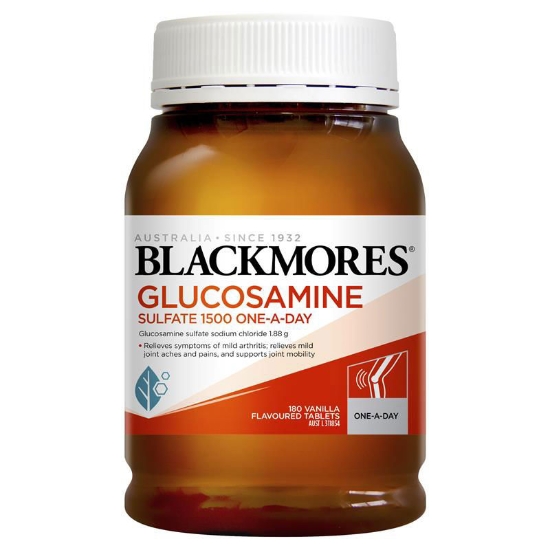 Ảnh của Viên uống Blackmores Glucosamine Sulfate 1500mg 180 viên