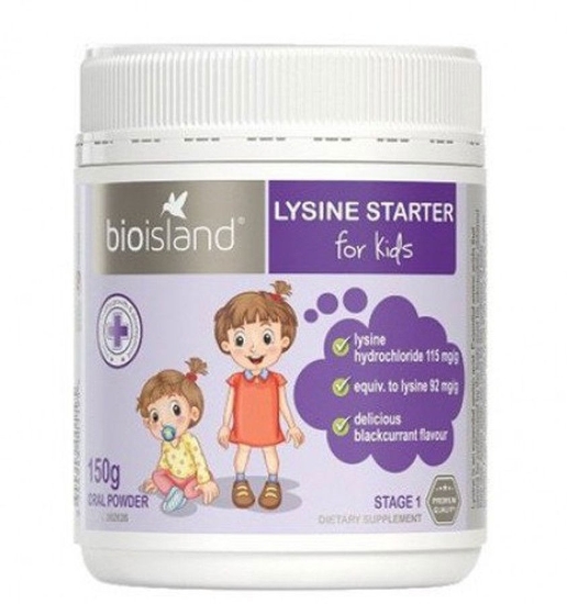 Ảnh của Bột Bio Island Lysine Starter hỗ trợ tăng chiều cao cho bé 150g