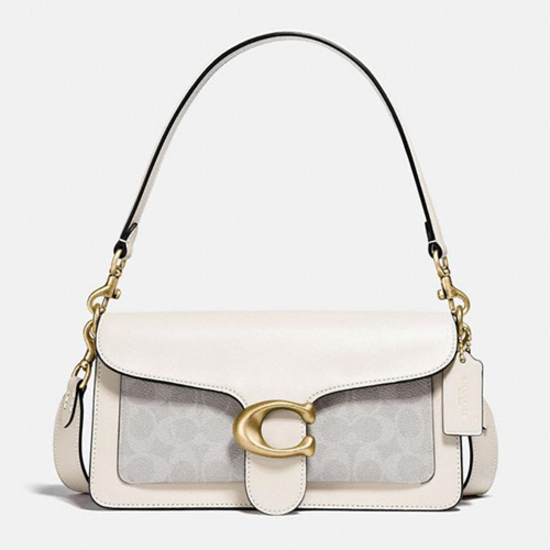 Picture of Túi Coach đeo vai Tabby Shoulder Bag 26 With Signature Canvas