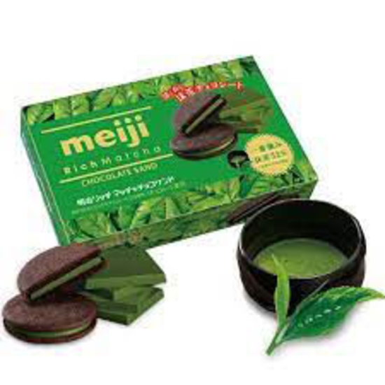 Picture of Bánh quy Chocolate Matcha Meiji Nhật