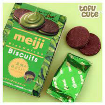 Ảnh của Bánh quy Chocolate Matcha Meiji Nhật