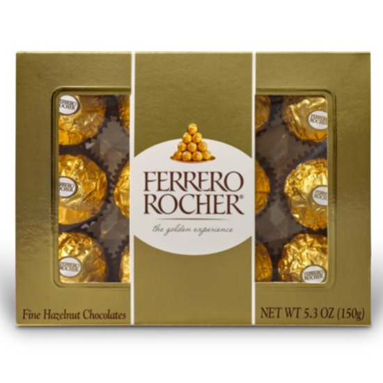 Ảnh của Sô cô la Hạnh nhân Ferrero Rocher hộp 12 viên