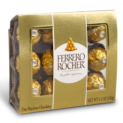 Ảnh của Sô cô la Hạnh nhân Ferrero Rocher hộp 12 viên