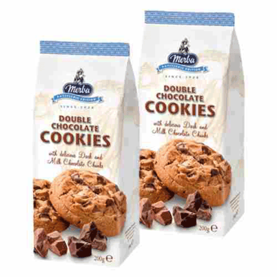 Ảnh của Bánh Cookies ChocoChip Merva Hàn Quốc