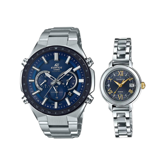 Picture of Đồng hồ cặp tích hợp CASIO EDIFICE & SHEEN