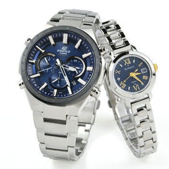 Picture of Đồng hồ cặp tích hợp CASIO EDIFICE & SHEEN