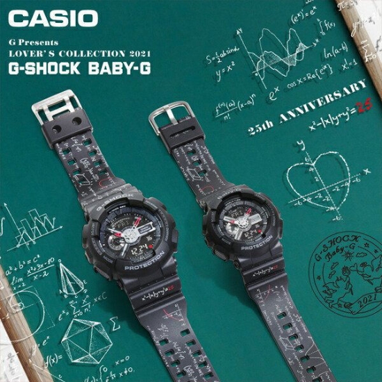 Ảnh của Đồng hồ cặp Casio CASIO G-SHOCK Đồng hồ đeo tay G-Shock LOV-21A-1AJR 36,0