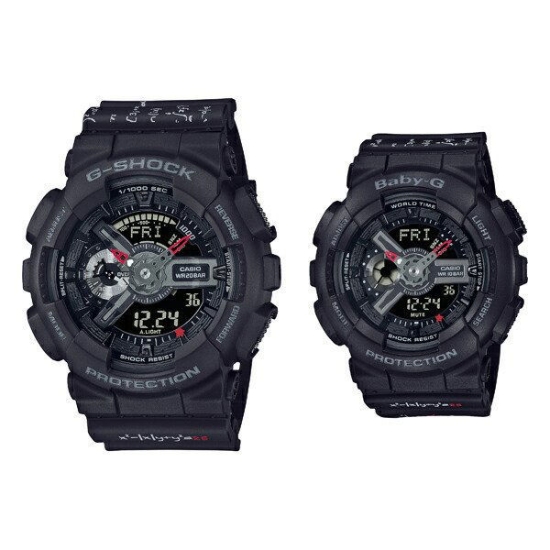 Ảnh của Đồng hồ cặp Casio CASIO G-SHOCK Đồng hồ đeo tay G-Shock LOV-21A-1AJR 36,0