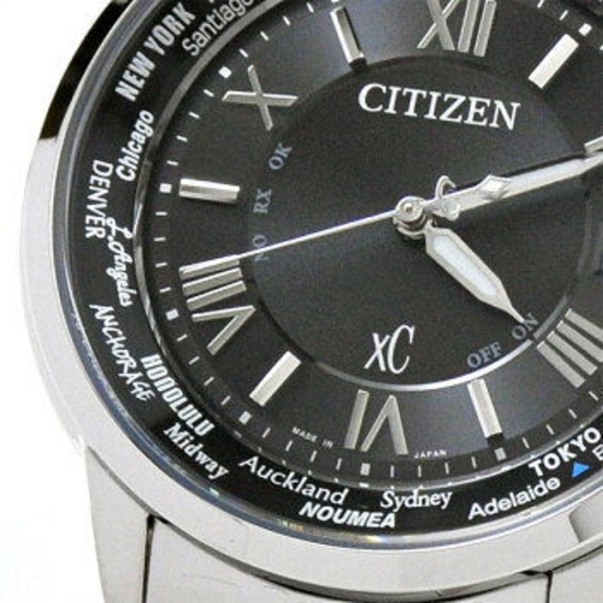 Ảnh của Đồng hồ cặp đôi Citizen Cross Sea Happy Flight CITIZEN XC CB1020-54E-EC1014-65W 113,0