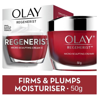 Ảnh của Kem dưỡng Olay Regenerist Advanced Anti-Ageing Micro-Sculpting Face Cream 50g