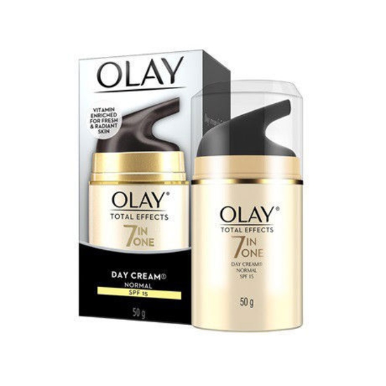 Picture of Kem dưỡng Olay Total Effects 7 In One Day Face Cream Normal SPF 15 50g