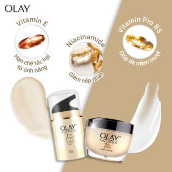 Picture of Kem dưỡng Olay Total Effects 7 In One Day Face Cream Normal SPF 15 50g