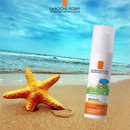 Picture of Kem chống nắng công thức đặc chế cho trẻ em La Roche Posay Anthelios Dermo-Kids Baby Lotion SPF50+