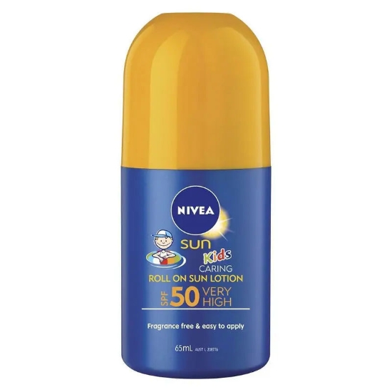 Picture of Kem chống nắng Nivea Sun Kids Caring Roll On Spf50