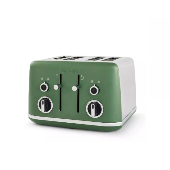 Picture of Breville VTT992 Lustra 4 Slice Toaster - Green