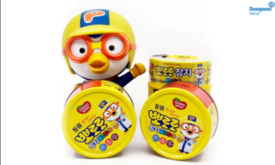 Picture of uk4: Cá ngừ Dongwon Pororo cho trẻ em 100g