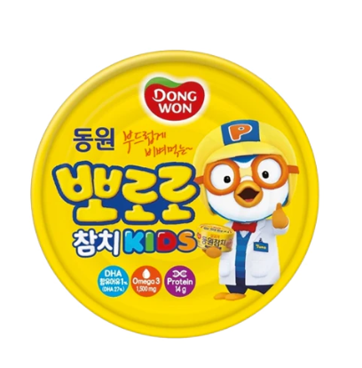Ảnh của uk4: Cá ngừ Dongwon Pororo cho trẻ em 100g