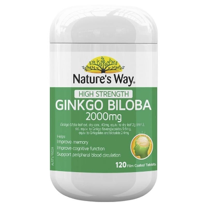 Ảnh của uk4: Viên Uống Ginkgo Biloba 2000mg Nature Way Của Úc