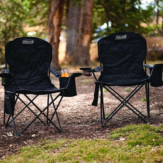 Picture of Coleman Camping Chair with Built-in 4 Can Cooler